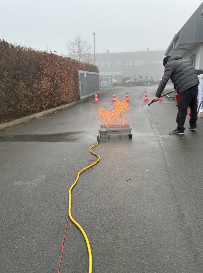Brandschutzhelfer Ausbildung
